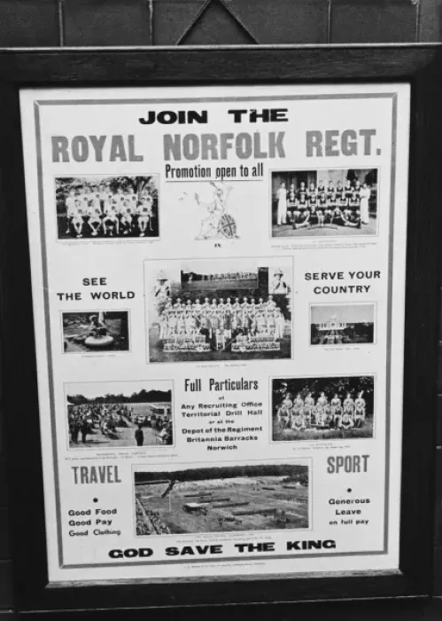 Framed Print : WWII Recruitment Framed Print : WWII Recruitment