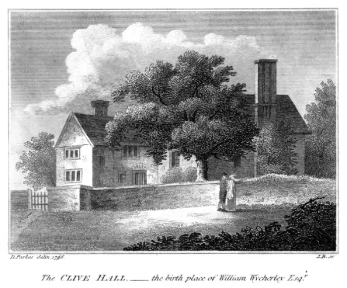 Framed Print : Wycherley Home Framed Print : Wycherley Home