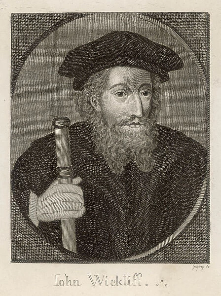 WYCLIF. JOHN WYCLIF English religious reformer