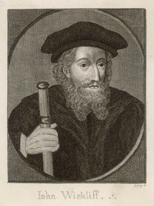 Framed Print : WYCLIF. JOHN WYCLIF English religious reformer Framed Print : WYCLIF. JOHN WYCLIF English religious reformer