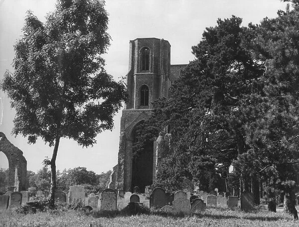 Wymondham Abbey, Norfolk, England, was founded in 1107 by William d Albini