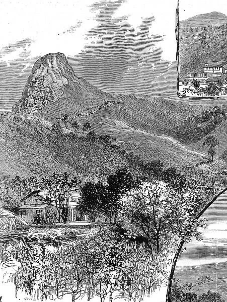 The Wynaad Goldfields, Southern India. View of the Needle Ar