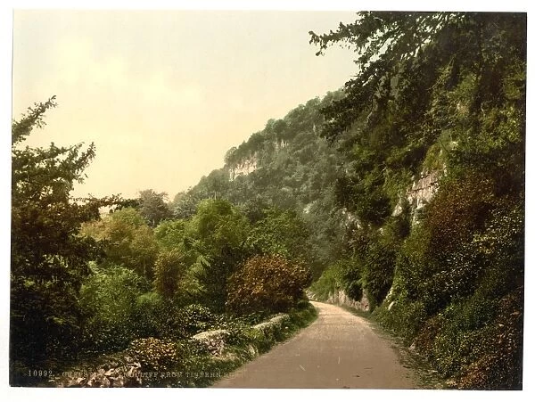 Wyndcliff from Tintern Road, Chepstow, England