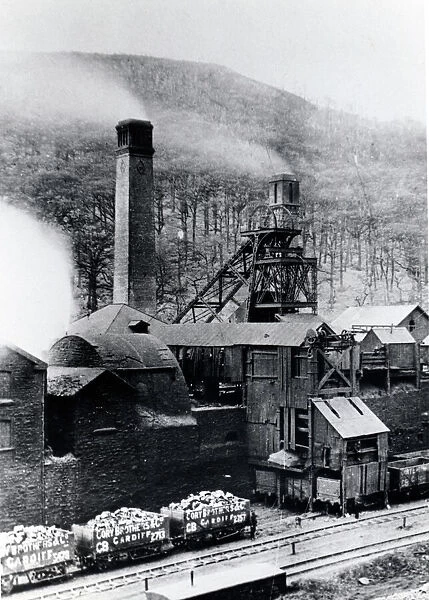 Wyndham Colliery, Nantymoel, Ogmore Vale, South Wales