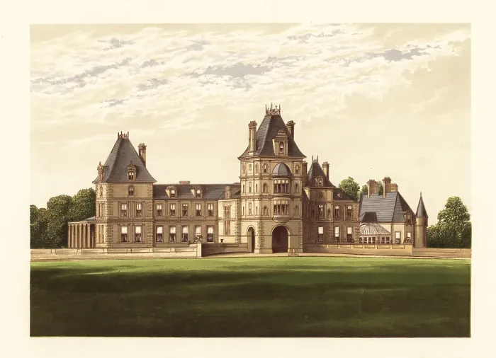 Framed Print : Wynnstay, Denbighshire, Wales Framed Print : Wynnstay, Denbighshire, Wales