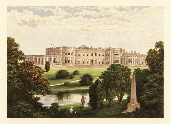 Framed Print : Wynyard Park, County Durham, England Framed Print : Wynyard Park, County Durham, England