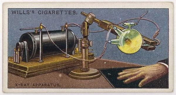 X-Ray Apparatus  /  1895