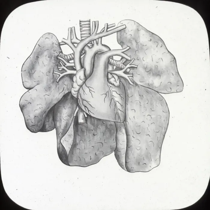 Framed Print : X-Ray - Heart and Lungs Framed Print : X-Ray - Heart and Lungs