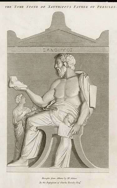 Xanthippus - 2. XANTHIPPUS Athenian naval commander, father of Pericles