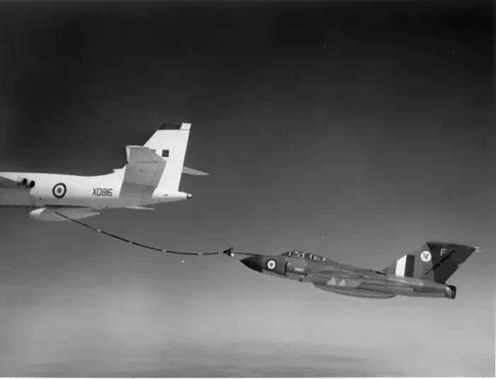 Framed Print : XH844 started out as a Gloster Javelin F(AW)7 Framed Print : XH844 started out as a Gloster Javelin F(AW)7