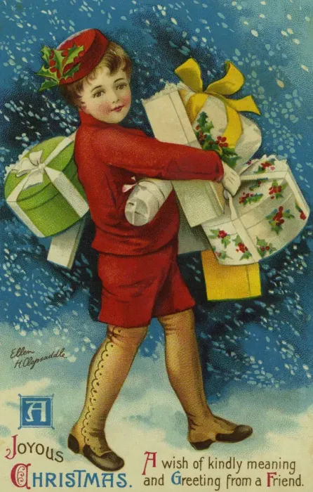 Framed Print : Xmas. Buying gifts Framed Print : Xmas. Buying gifts