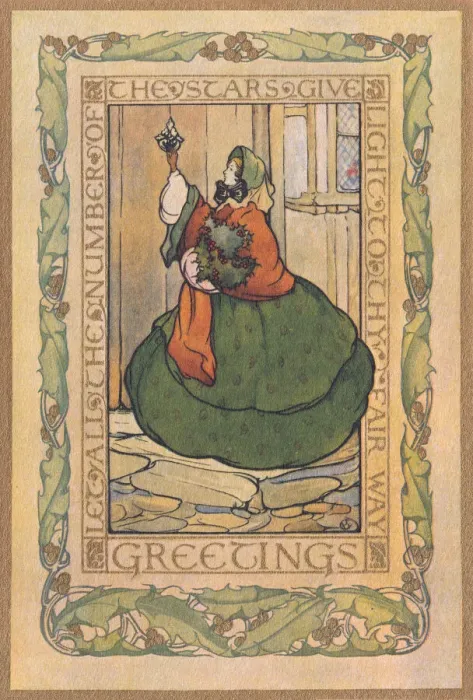 Framed Print : Xmas Greeting Card Framed Print : Xmas Greeting Card