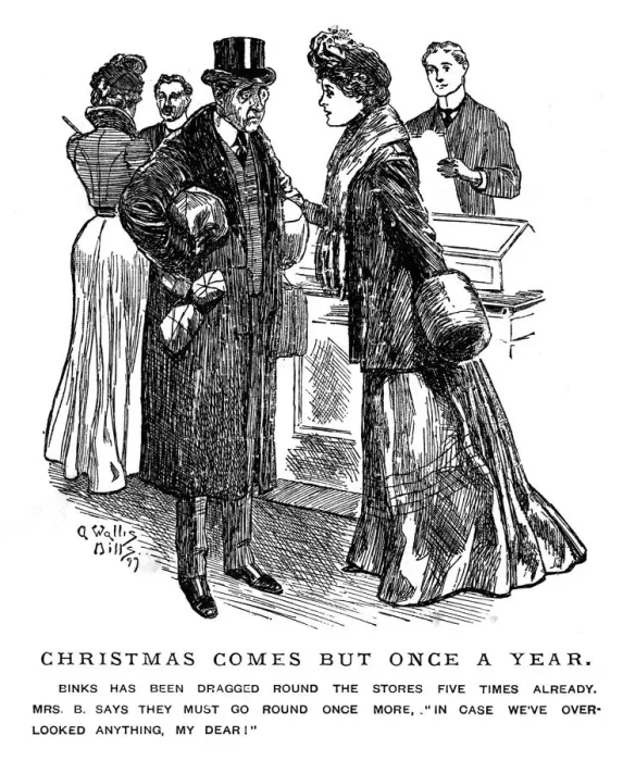 Framed Print : XMAS SHOPPING Framed Print : XMAS SHOPPING