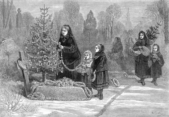 Framed Print : XMAS TREES ON GRAVE Framed Print : XMAS TREES ON GRAVE