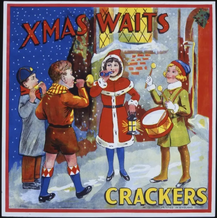 Framed Print : Xmas Waits Christmas Crackers Framed Print : Xmas Waits Christmas Crackers
