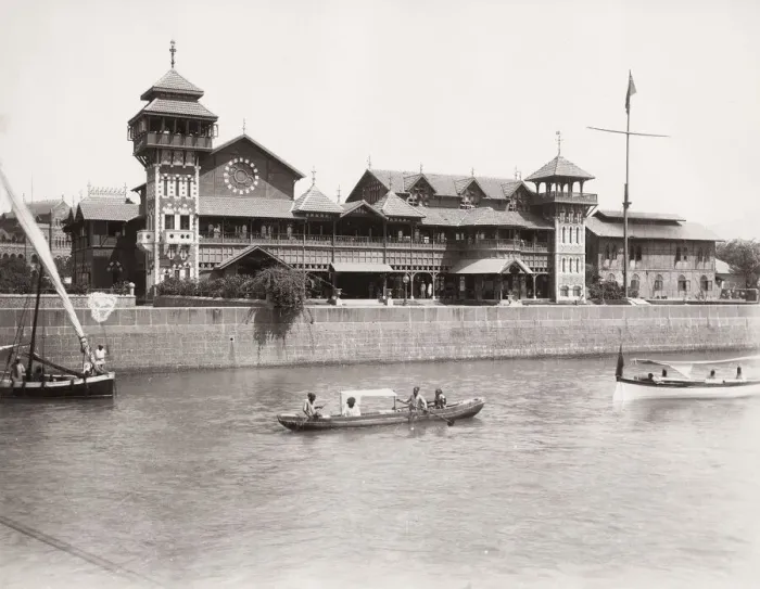 Framed Print : Yacht Club, Bombay, Mumbai, India Framed Print : Yacht Club, Bombay, Mumbai, India