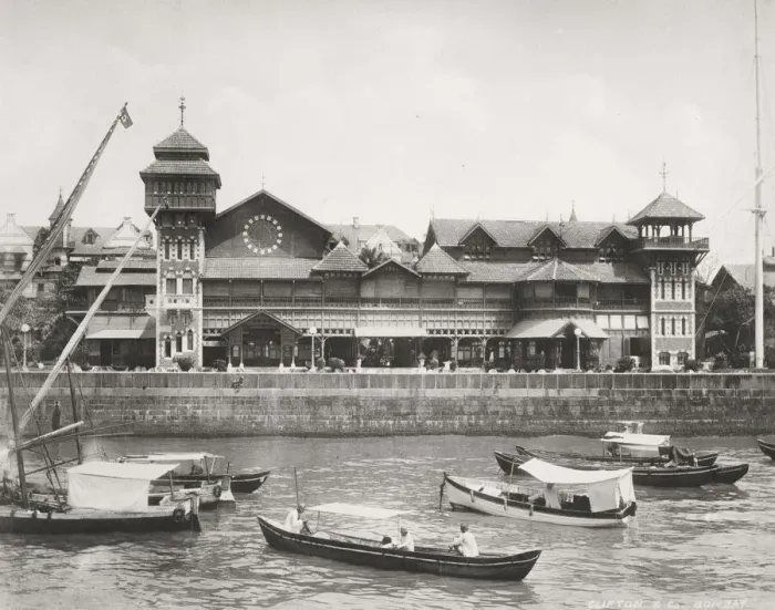 Framed Print : Yacht Club, Bombay, Mumbai, India Framed Print : Yacht Club, Bombay, Mumbai, India