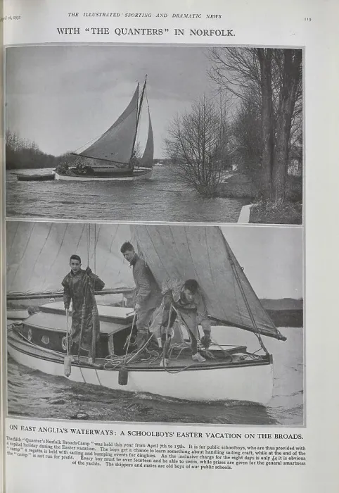 Framed Print : Yachting in the Norfolk Broads Framed Print : Yachting in the Norfolk Broads