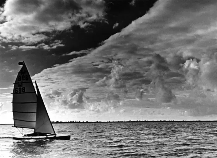 Framed Print : Yachting Skies Framed Print : Yachting Skies