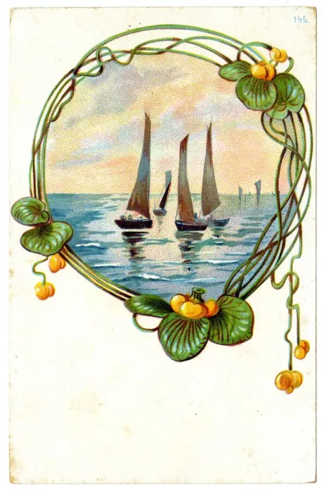 Framed Print : Yachts on a calm sea Framed Print : Yachts on a calm sea