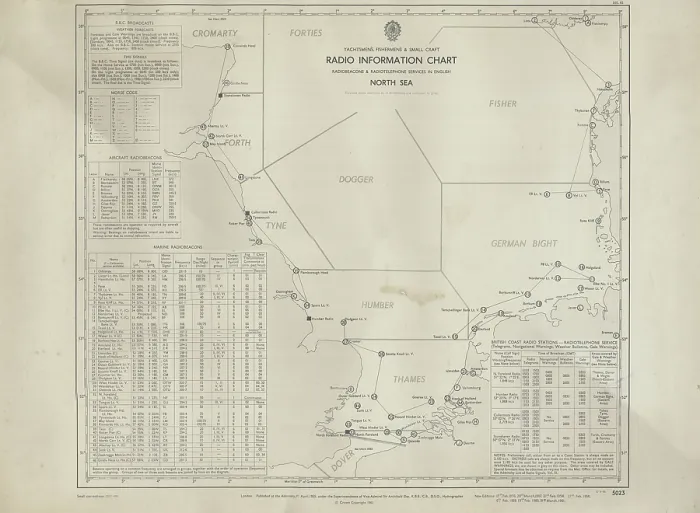 Framed Print : Yachtsmen's, Fishermen's and Small Craft Radio Info Chart Framed Print : Yachtsmen's, Fishermen's and Small Craft Radio Info Chart