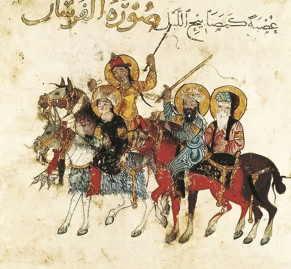 Yahya ibn Mahmud al-Wasiti; Al-Hariri of Basra
