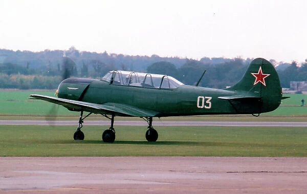 Yakovlev Yak-18A G-CEIB - 03