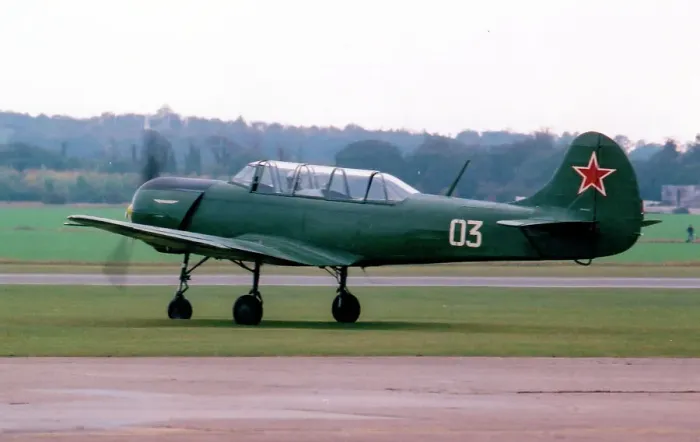 Framed Print : Yakovlev Yak-18A G-CEIB - 03 Framed Print : Yakovlev Yak-18A G-CEIB - 03