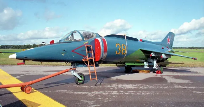 Framed Print : Yakovlev Yak-38M 38 Yellow Framed Print : Yakovlev Yak-38M 38 Yellow