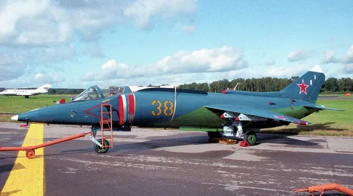 Framed Print : Yakovlev Yak-38M 38 Yellow Framed Print : Yakovlev Yak-38M 38 Yellow
