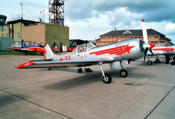 Framed Print : Yakovlev Yak-50 G-YAKZ - 33 Framed Print : Yakovlev Yak-50 G-YAKZ - 33