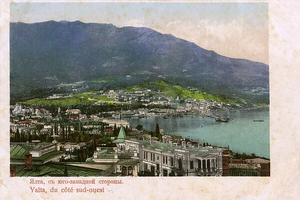 Yalta, Crimea, Ukraine - View from the South-west