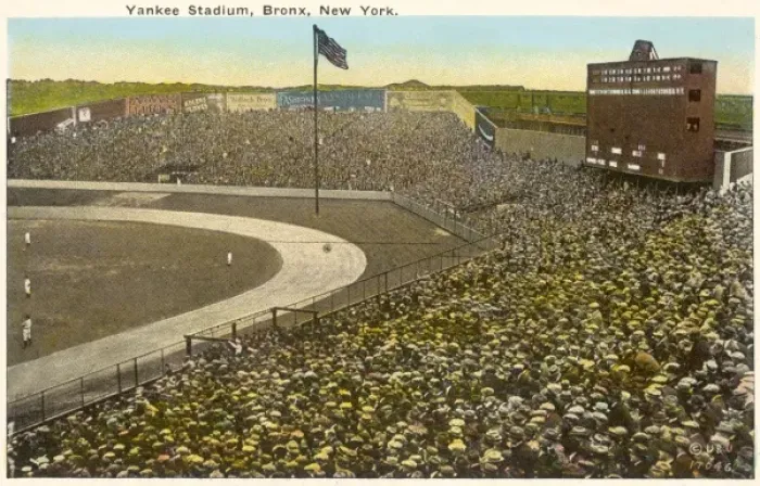 Framed Print : Yankee Stadium Framed Print : Yankee Stadium