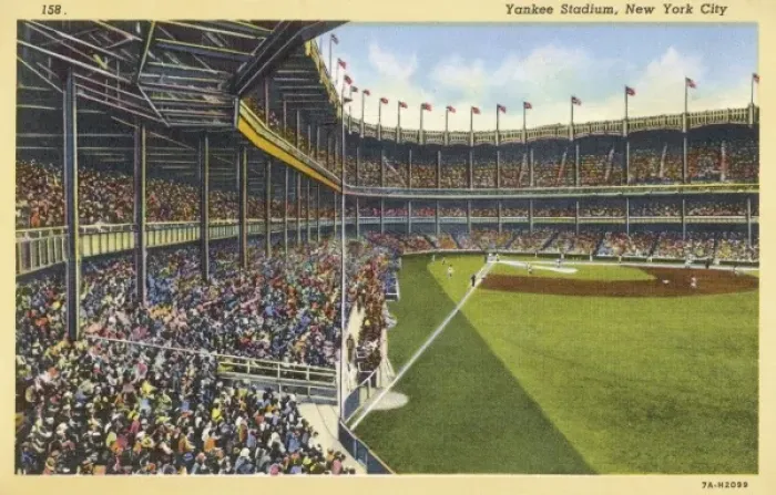Framed Print : Yankee Stadium - New York Framed Print : Yankee Stadium - New York