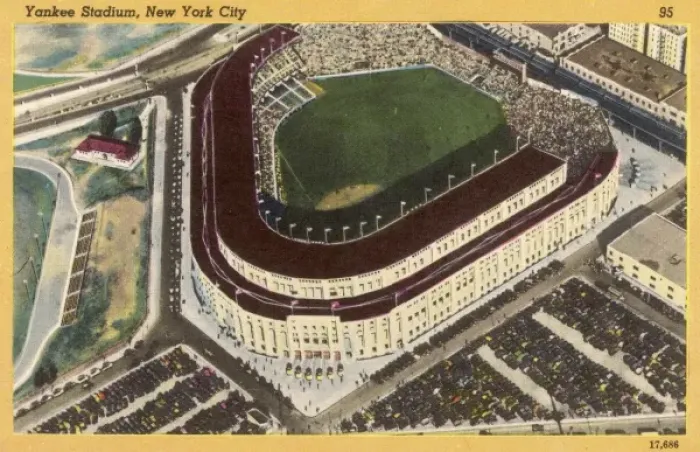 Framed Print : Yankee Stadium - New York