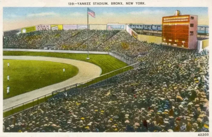 Framed Print : Yankee Stadium - New York Framed Print : Yankee Stadium - New York