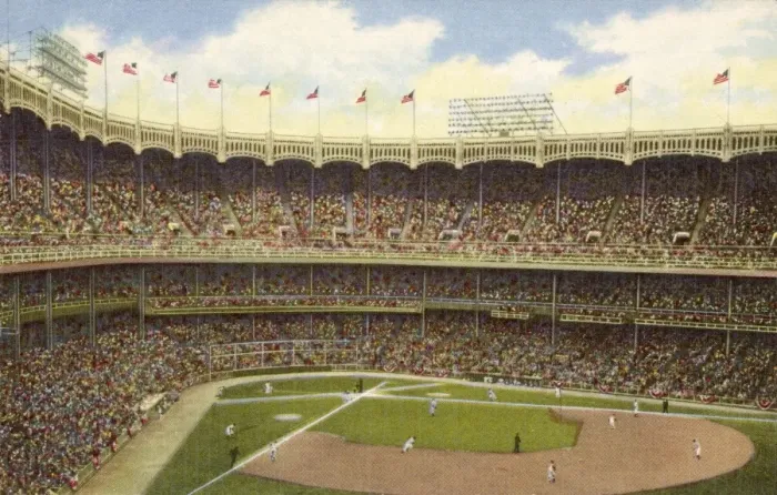 Framed Print : Yankee Stadium - New York Framed Print : Yankee Stadium - New York