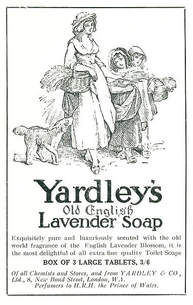 Yardley's Soap Advertisement