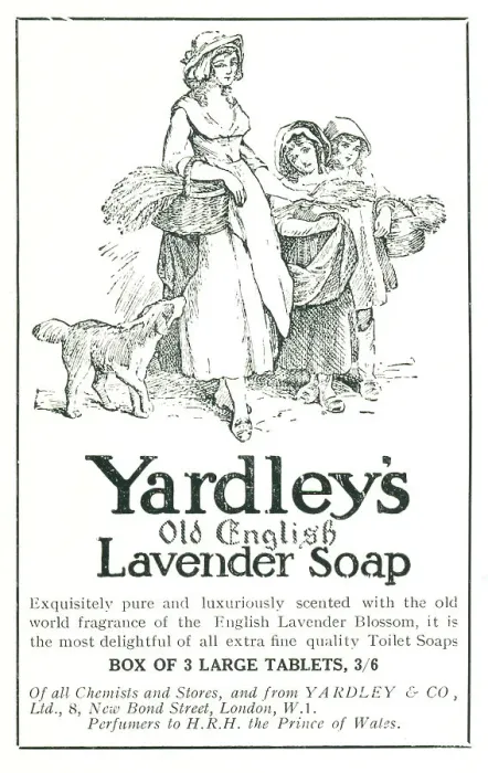 Framed Print : Yardley's Soap Advertisement Framed Print : Yardley's Soap Advertisement