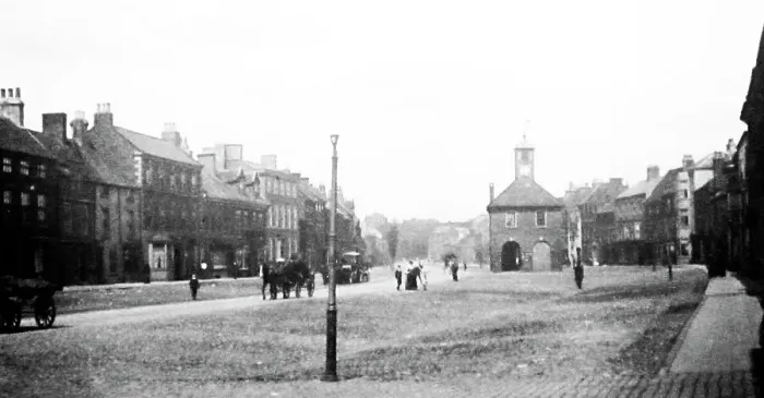 Framed Print : Yarm on Tees in the early 1880s Framed Print : Yarm on Tees in the early 1880s