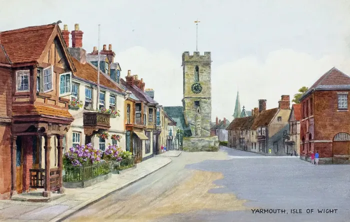 Framed Print : Yarmouth, Isle of Wight Framed Print : Yarmouth, Isle of Wight