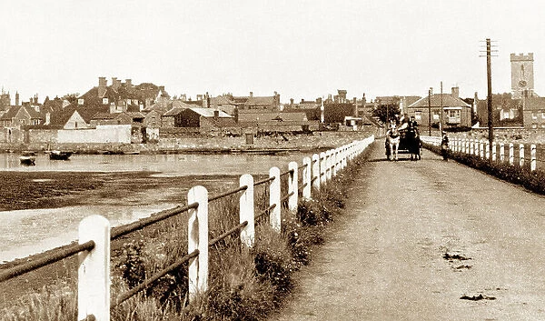 Yarmouth, Isle of Wight, early 1900s