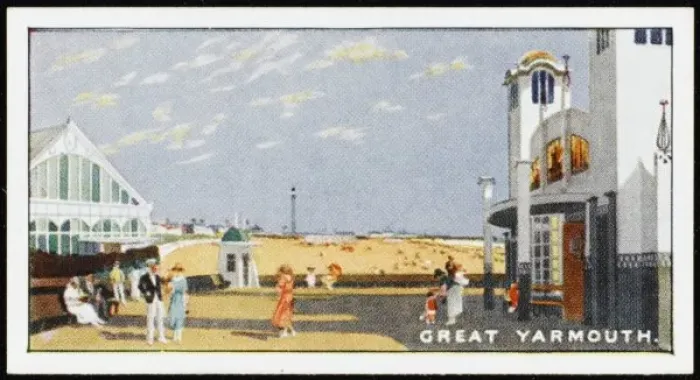 Framed Print : Yarmouth / Norfolk 1920S Framed Print : Yarmouth / Norfolk 1920S