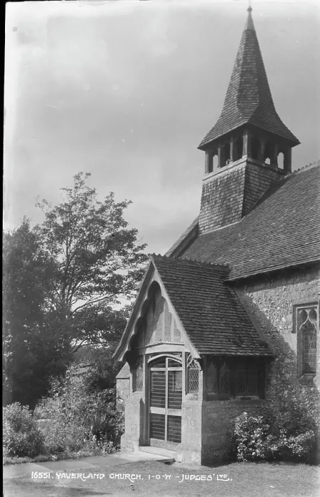 Framed Print : Yaverland Church Framed Print : Yaverland Church