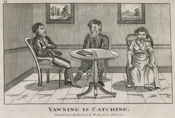 Framed Print : Yawning is Catching Framed Print : Yawning is Catching