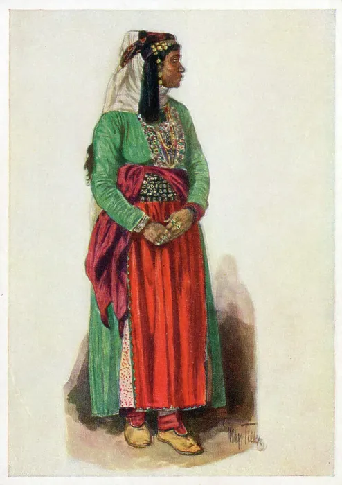 Framed Print : A Yazidi woman Framed Print : A Yazidi woman
