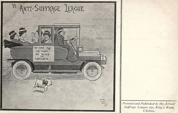 Ye Anti-Suffrage League