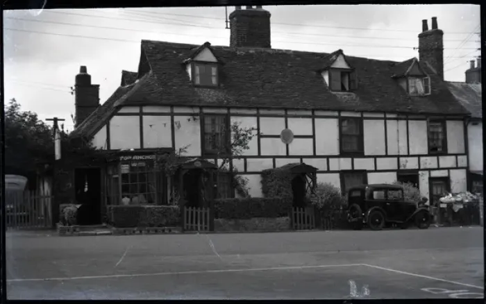 Framed Print : Ye Olde Anchor, Hullbridge, Essex Framed Print : Ye Olde Anchor, Hullbridge, Essex
