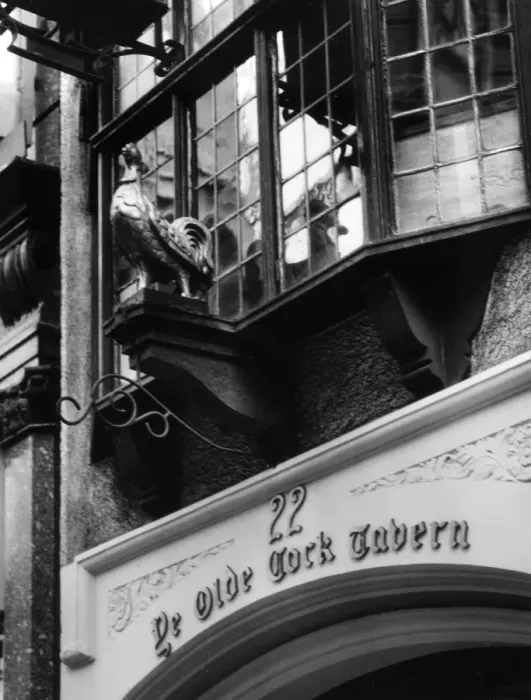 Framed Print : Ye Olde Cock Tavern Framed Print : Ye Olde Cock Tavern