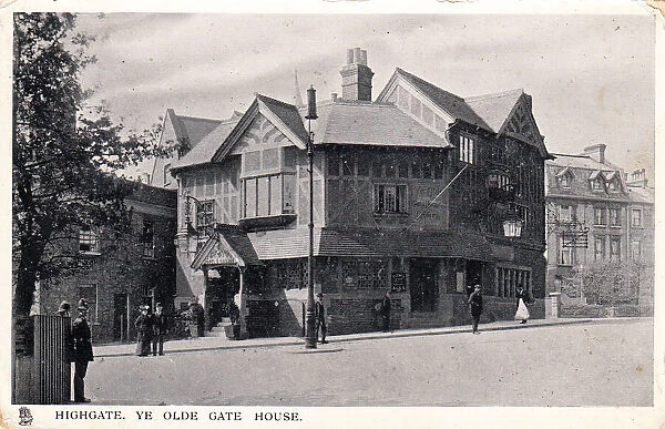 Ye Olde Gate House, Highgate, North London